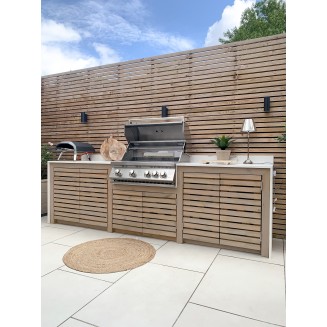 Whistler Burford 4 BBQ | 4 Burner Built-In Gas BBQ Grill Head Whistler Burford 4 BBQ | 4 Burner Built-In Gas BBQ Grill Head