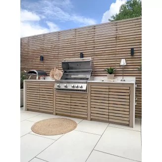 Whistler Burford 4 BBQ | 4 Burner Built-In Gas BBQ Grill Head