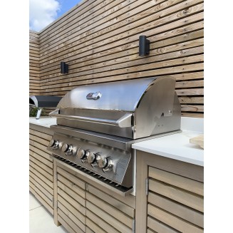 Whistler Burford 4 BBQ | 4 Burner Built-In Gas BBQ Grill Head Whistler Burford 4 BBQ | 4 Burner Built-In Gas BBQ Grill Head