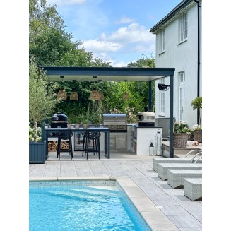 Whistler Burford 4 BBQ | 4 Burner Built-In Gas BBQ Grill Head Whistler Burford 4 BBQ | 4 Burner Built-In Gas BBQ Grill Head