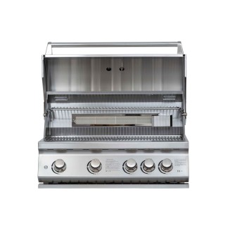 Whistler Burford 4 BBQ | 4 Burner Built-In Gas BBQ Grill Head Whistler Burford 4 BBQ | 4 Burner Built-In Gas BBQ Grill Head