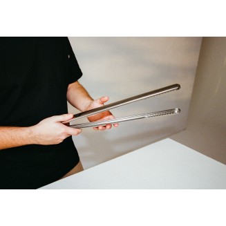 Gozney Live-Fire Charcoal Tongs - Easy to hold & use precision control