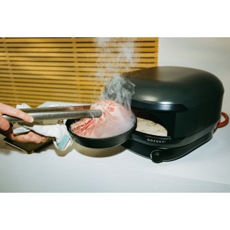 Gozney Live-Fire Charcoal Tongs - Easy to hold & use precision control