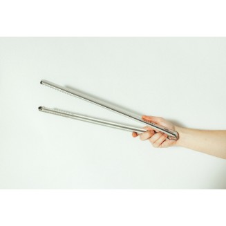 Gozney Live-Fire Charcoal Tongs - Easy to hold & use precision control