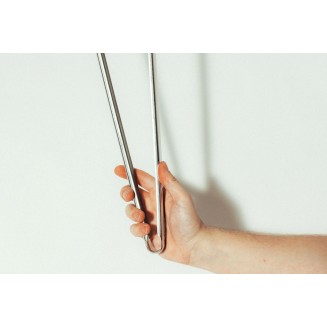 Gozney Live-Fire Charcoal Tongs - Easy to hold & use precision control