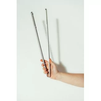 Gozney Live-Fire Charcoal Tongs - Easy to hold & use precision control