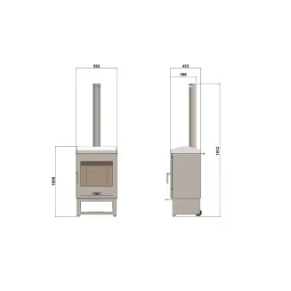 Hestia Heat Patio Heater | Premium Outdoor Heater for Patios Hestia Heat Patio Heater | Premium Outdoor Heater for Patios