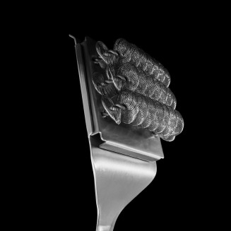 Kamado Joe Grill Brush | Replaceable BBQ Cleaning Brush