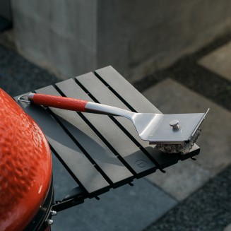 Kamado Joe Grill Brush | Replaceable BBQ Cleaning Brush