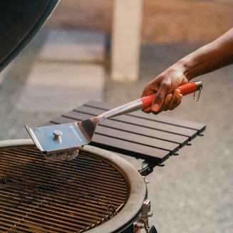 Kamado Joe Grill Brush | Replaceable BBQ Cleaning Brush