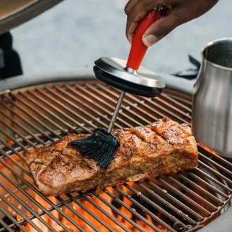 Kamado Joe Basting Pot With Brush | BBQ Sauce & Marinade Tool Kamado Joe Basting Pot With Brush | BBQ Sauce & Marinade Tool