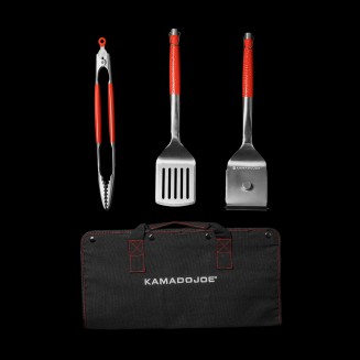 Kamado Joe Grilling Tool Kit with Case | BBQ Tool Set