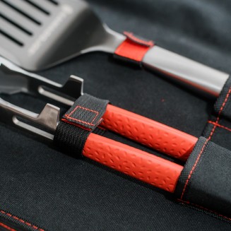 Kamado Joe Grilling Tool Kit with Case | BBQ Tool Set