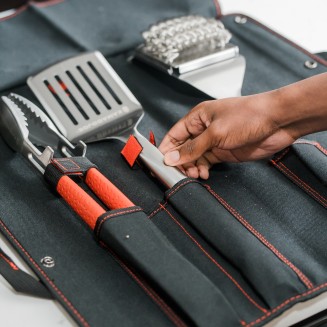 Kamado Joe Grilling Tool Kit with Case | BBQ Tool Set