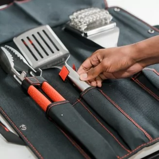 Kamado Joe Grilling Tool Kit with Case | BBQ Tool Set