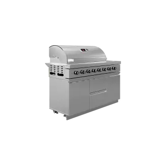 Whistler Cirencester 6 BBQ | Large Stainless Steel 6 burner BBQ Kitchen Whistler Cirencester 6 BBQ | Large Stainless Steel 6 burner BBQ Kitchen