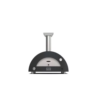 Alfa Moderno 2 Pizze Pizza Oven - Grey Hybrid