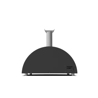 Alfa Moderno 5 Pizze Pizza Oven UK | Grey, Red & Fire Yellow Alfa Moderno 5 Pizze Pizza Oven UK | Grey, Red & Fire Yellow