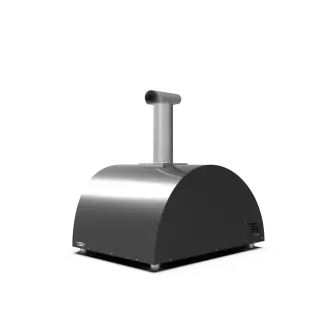 Alfa Moderno 5 Pizze Pizza Oven UK | Grey, Red & Fire Yellow Alfa Moderno 5 Pizze Pizza Oven UK | Grey, Red & Fire Yellow