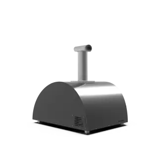 Alfa Moderno 5 Pizze Pizza Oven UK | Grey, Red & Fire Yellow Alfa Moderno 5 Pizze Pizza Oven UK | Grey, Red & Fire Yellow