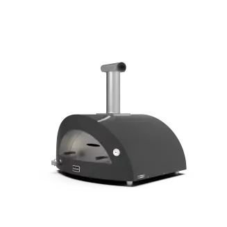 Alfa Moderno 5 Pizze Pizza Oven UK | Grey, Red & Fire Yellow Alfa Moderno 5 Pizze Pizza Oven UK | Grey, Red & Fire Yellow