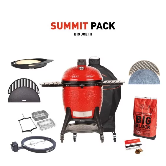 Kamado Joe - Big Joe III - Summit Pack Kamado Joe - Big Joe III - Summit Pack