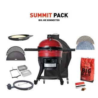 Kamado Joe - Konnected Big Joe - Summit Pack