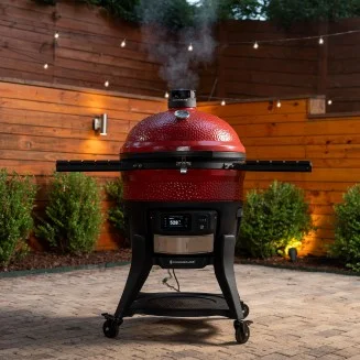 Kamado Joe Konnected Big Joe Trailblazer Pack | Digital Charcoal Grill Kamado Joe Konnected Big Joe Trailblazer Pack | Digital Charcoal Grill