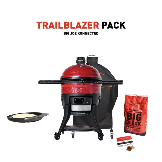 Kamado Joe - Konnected Big Joe - Trailblazer Pack Kamado Joe - Konnected Big Joe - Trailblazer Pack