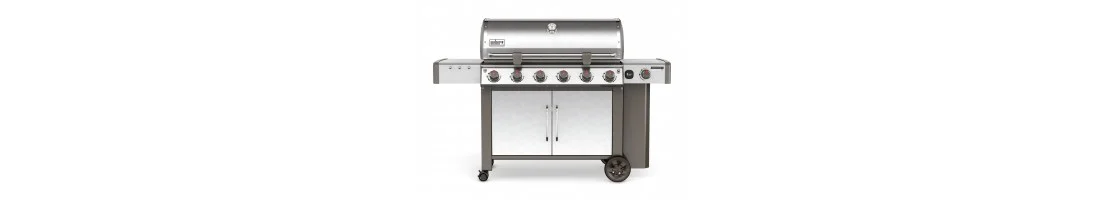 Weber Genesis II BBQ Grills | Genesis 2 Gas Barbecues