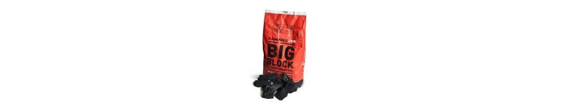 Kamado Joe Big Block Charcoal, Smoking Woods & Fire Starters