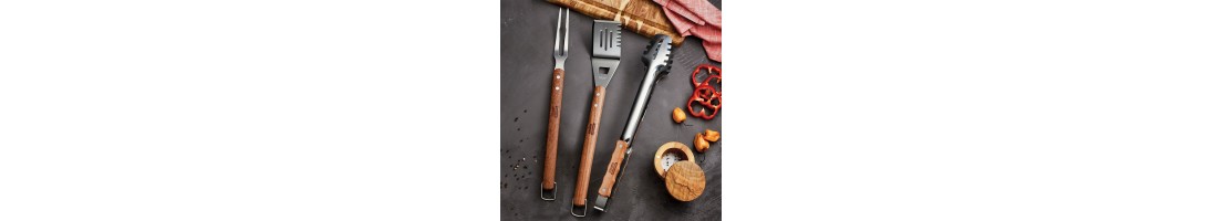 General bbq accessories suitable for any bbq.