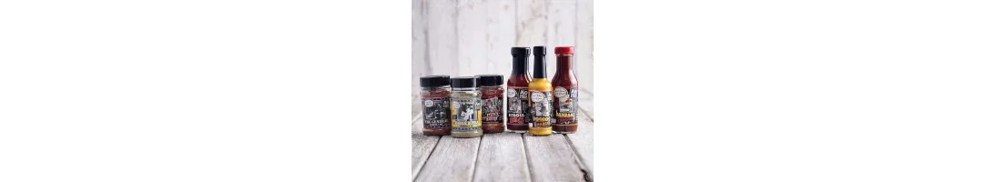 Angus & Oink BBQ Rubs & Sauces