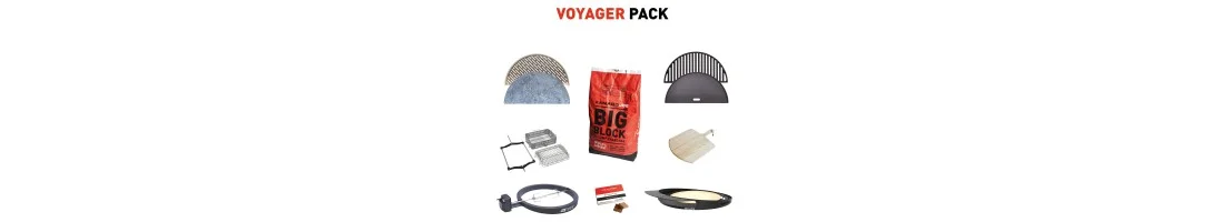 Kamado Joe Accessory Packs - Elements, Discovery, Explorer, Adventurer, Quest or Voyager Pack