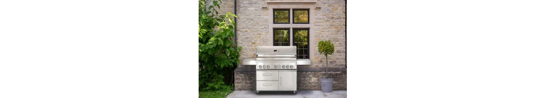 Whistler Gas BBQs - Freestanding Bibury BBQ & Cirencester BBQ