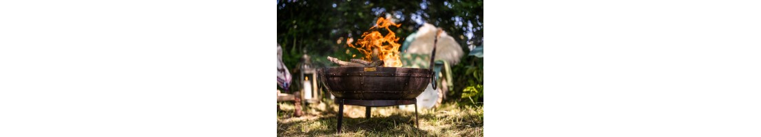 Kadai Firebowls - Fire Pit - Free UK Delivery