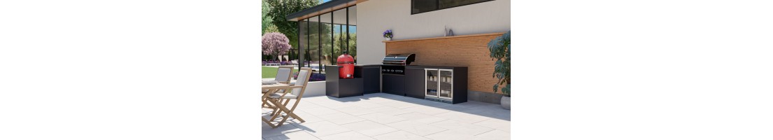Whistler Fairford Outdoor Modular Kitchens | BBQ Outdoor Kitchens