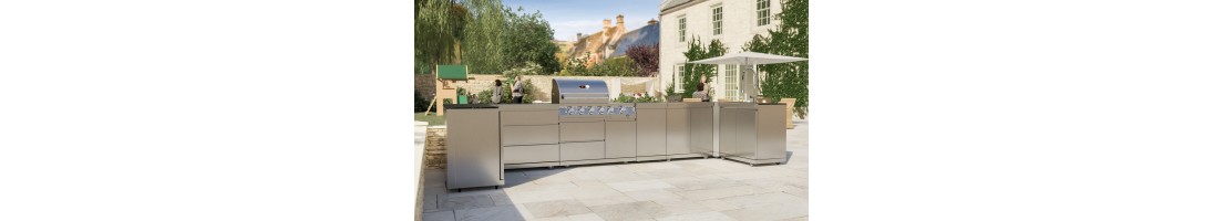 Whistler Cirencester Outdoor Kitchens | Modular BBQ Kitchens