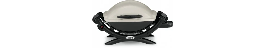 Weber Q1000 BBQ Grill | Weber Baby Q | Portable Gas BBQ