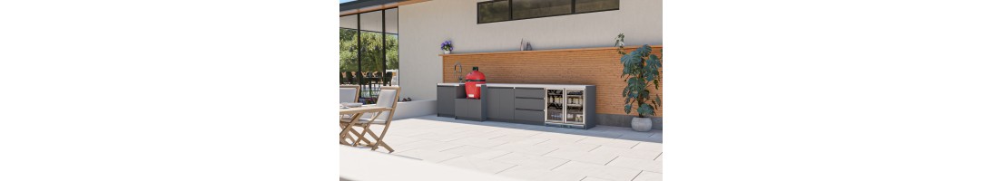 Ceramic BBQ Outdoor Kitchens | Big Green Egg & Kamado Joe | Whistler Fairford