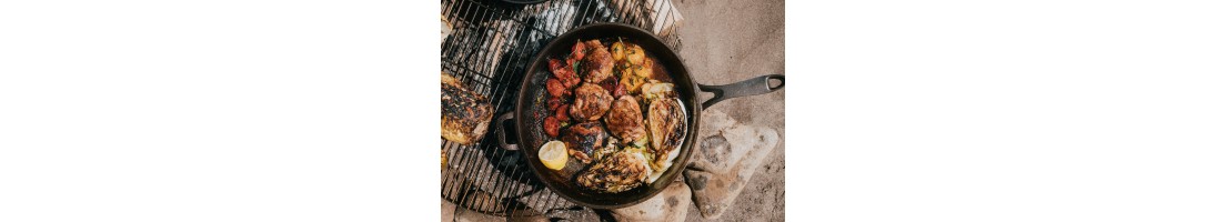 BBQ & Pizza Oven Cookware | Pans & Skillets | BBQs 2u