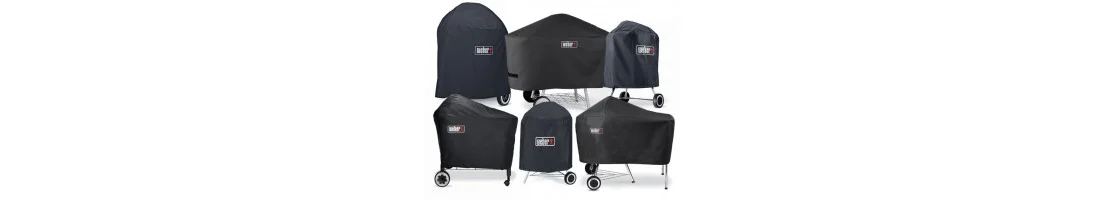 Weber Charcoal BBQ Covers | Weber BBQ Covers for Premium, Smokey Mountain, Performer, Deluxe