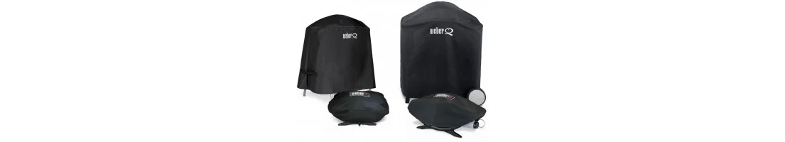 Weber Q BBQ Covers | Weber BBQ Covers for Q100, Q120, Q220, Q320 – Baby, Midi, Family