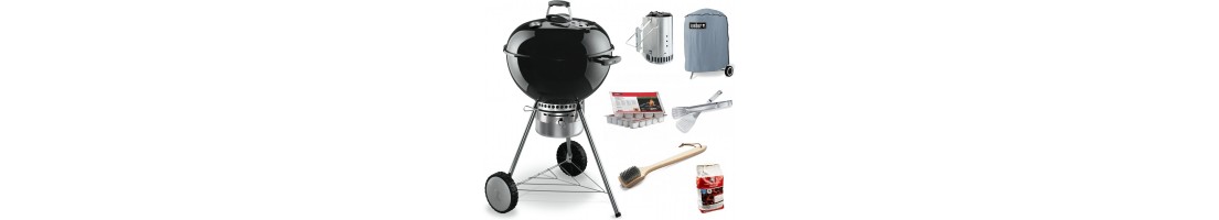 Weber Charcoal BBQ Mega Value Bundles