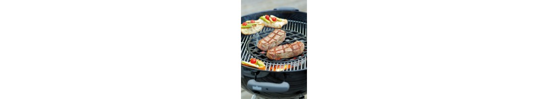 Weber Gourmet BBQ System | For Weber Charcoal or Gas BBQ's