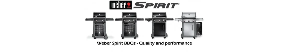 Weber Spirit BBQ | Spirit Premium Gas Barbecues