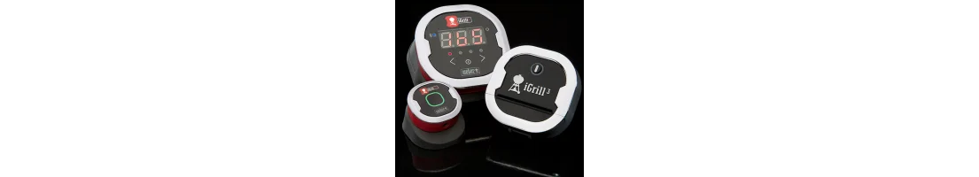Weber BBQ Thermometers | Weber iGrill Bluetooth Thermometers - iGrill Mini, iGrill 2 and iGrill 3