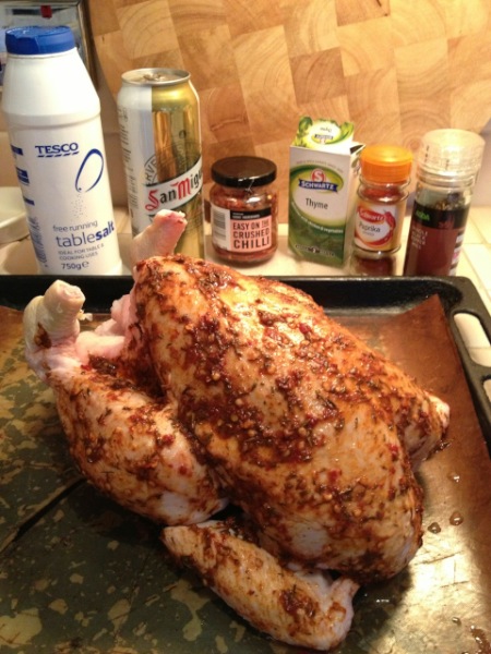 Weber BBQ Recipe Beer Can Chicken 1