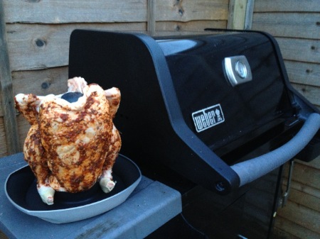 Weber BBQ Recipe Beer Can Chicken 13