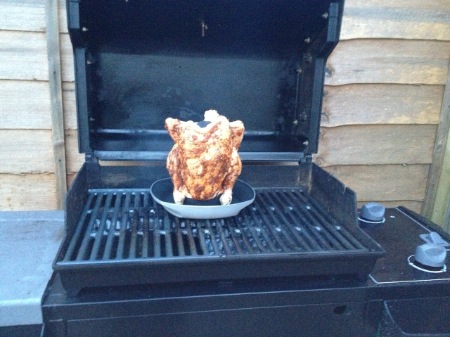 Weber BBQ Recipe Beer Can Chicken 14